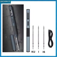 【GRC】 T80P 100W Soldering Iron with for OLED Display Fast Charging Technology