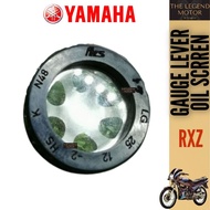 RXZ Cermin Casing engine Oil Gauge mirror Yamaha