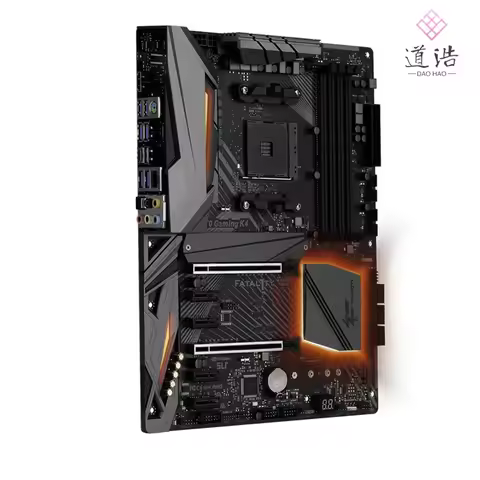 For ASROCK X470 GAMING K4 Desktop Motherboard 64GB HDMI PCI-E3.0 M.2 Socket AM4 DDR4 ATX X470 Mainbo