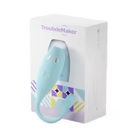 Galaku Small Trouble Wireless Vibrating Egg Remote Control Adult Masturbation Device Blue Pink Galle