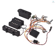 Electric Guitar Bass Amplifier Circuit + JP Pickup Instrument Accessories Electric Guitar Accessories