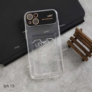 Case Card Slot/Card Case Clear Big Lens Iphone 13 Iphone 13 Pro Iphone 13 Pro Max