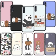 Casing for iPhone 12 Pro Max Mini XR 12Mini 12ProMax Soft Cover C-DC27 Cute We Bare Bears cool Silicone Phone Case Coque