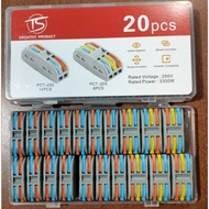 Bets Seller Hot Quick Connect 2 Or 3 Wire Connector Spring Terminal 200W Or 3.3W Original Cable Conn