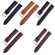 12-24mm  Vintage Calfskin Leather Watch Strap 13mm 15mm 17mm 19mm 20mm 22mm Cowhide Leather Strap Br