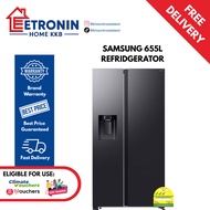 *Climate Voucher Eligible* SAMSUNG 635L Side by Side Fridge RS70F65K3FSS