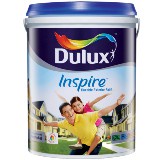 5LTR DULUX INSPIRE EXTERIOR PAINT / CAT LUAR TAHAN CUACA / CAT BATU / CAT RUMAH /
