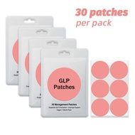 GLP-1 Body Care Patch Shapes and Shows Body Curves Lazy Arm Abdominal Skin Shaping