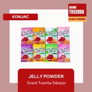 Konjac JELLY POWDER 6gr / JELI AGAR-Snack FRESH