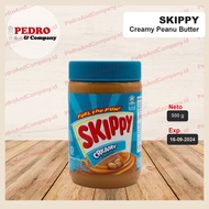 HIJAU Skippy - Creamy peanut butter/ fine peanut butter (500 gr) green