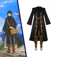 Anime A Gatherer's Adventure in Isekai Takeru Kamishiro Cosplay Costumes Man Coser Suit Cloak