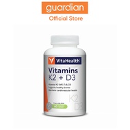 VitaHealth Vitamins K2 + D3 60s