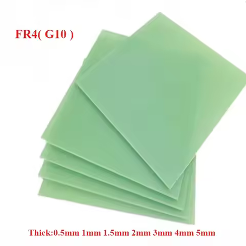 Thickness 0.5/1/2/3/4/5mm G10 FR4 Fiberglass Sheet Water-green Epoxy Plate 3240 Epoxy Resin Board FR