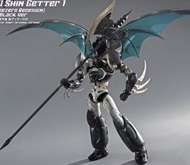 全新 Threezero ROBO-DOU Shin Getter 1 黑 真三一 萬能俠 1號機 黑色版 Black Ver. 龘