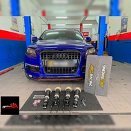 AUDI Q7 ABSORBER ADJUSTABLE BC RACING BR (AIR SUSPENSION TO ABSORBER CONVERT)