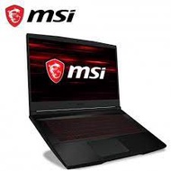 MSI Thin GF63 10SCXR-1637 15.6" FHD Gaming Laptop ( I5-10300H, 4GB, 256GB SSD, GTX1650 Max-Q 4GB, W1