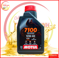 Nhớt Motul 7100 10W40 tổng hợp dành cho xe số xe côn