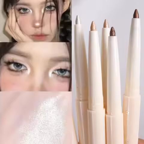 6-color Eye-reclining Pen, Highlighter Pen To Brighten The Eyes, Highlighter Eyeshadow, Eye Cosmetic