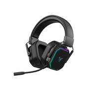 Rapoo | หูฟังเกมมิ่งไร้สายพร้อมโหมดหลายแบบ RGB ลดเสียงรบกวน