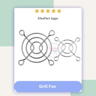 GRILL FAN 2x2 3x3 3.5x3.5 4x4 Best Selling Fan Net/ 2cm 3cm 3.5cm 4cm Ram Cover Iron Wire Protective