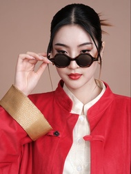 (JUN) Asp Cropped Blazer เสื้อเบลเซอร์ สีแดง