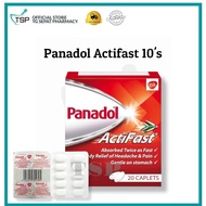 PANADOL Actifast 10's