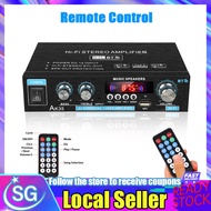 【Ready stock】AK35 800W Bluetooth 5.0 Audio Power Amplifier 2 Channel Stereo Receiver with Remote Con