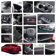 (Civic FE) Honda Civic FE 2022 Interior Cover Carbon Fiber