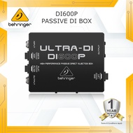 BEHRINGER ULTRA-DI DI600P High-Performance Passive DI-Box
