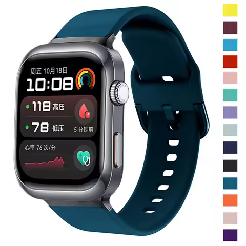 Sport Silicone Strap For Huawei Watch D2 Colorful Buckle Band Bracelet Replacement Accessories For H