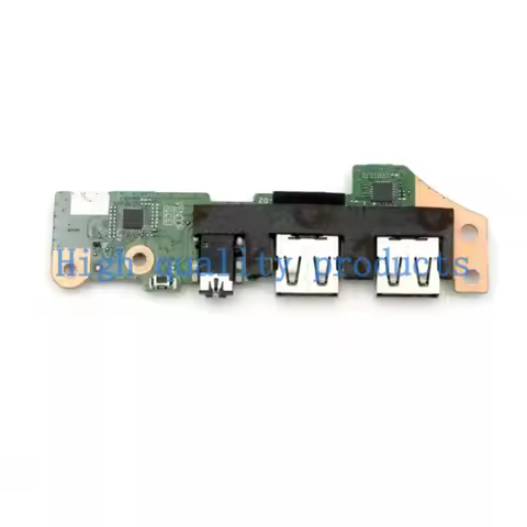 Power Button Headphone Audio Jack USB IO Board Replacement for Lenovo IdeaPad Gaming 3-15ACH6 3-15IH
