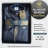 GAMIS JUBAH ALNOOR BORDIR DEWASA / GAMIS SAUDI ALNOOR