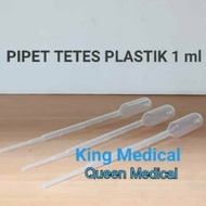 RETAIL 1ml Dropper Pipette Resin Measuring Cup Pipette Craft/ Pet Medicine Pipette (50 pieces) RETAI