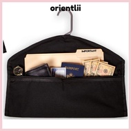 ORIENTLIIY Hanger Diversion Safe, Discreet Storage Waterproof Hidden Pocket Safe, Household  Cloth S