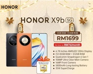 HONOR X9b 5G 12GB RAM 512GB ROM Original HONOR Malaysia