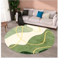 Round Carpet - 5D Bali Round Carpet Decorating Living Room, Large Bedroom 1m2x1m2
