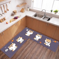 HOME HAVEN Kitchen Floor Mats Household Water-Absorbent Oil-Absorbent Anti-Slip Mats Long Strips Of Waterproof