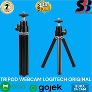 ORIGINAL TRIPOD WEBCAM LOGITECH C922 C920 PRO - TRIPOD MINI WEBCAM BRIO 4K C930C AUSDOM AF640