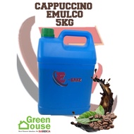 5KG CAPPUCINO EMULCO | PERASA CAPPUCINO BERWARNA 5KG HALAL