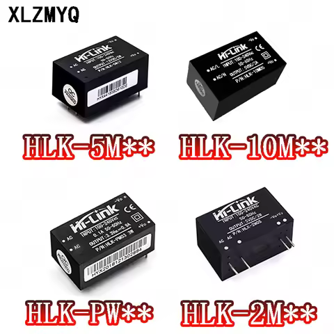 HLK- PM 01 03 12 /2M 03 05 09 12 24 /5M 03 05 12 /10M 03 05 09 12 24/AC-DC 220V Intelligent Househol