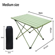 Meja Camping Portable Lipat Alumunium  Meja Lipat Taffsport All Size