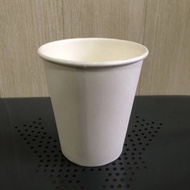 Plain Paper Cup 8oz / Paper Cup / Paper Cup 50 Pcs