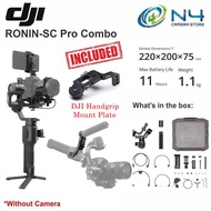 DJI Ronin-SC/Ronin SC Pro Combo Gimbal Stabilizer for DSLR & Mirrorless Camera
