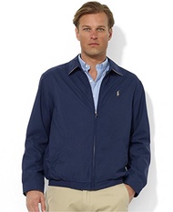 Polo Ralph Lauren Men's Bi-Swing Windbreaker Jacket