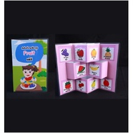 Pop up 3D Fruit Book