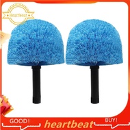 [Hot-Sale] Robust Cobweb Duster Head Brush 2-Pack- Spider-Web Remover Twist-on Cleaning Tool