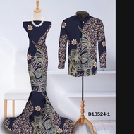 (0.5m) Kain Pasang Batik Seragam Seta Pura Sutera Dobby Silk Satino Bidang 45 KB2