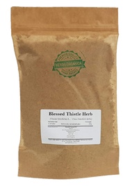 Herba Organica Blessed Thistle Herb - Cnicus Benedictus L (100g)