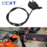 22mm Throttle Lever Thumb Controller Accelerator Throttle Cable Assembly For 125cc 150cc 200cc 250cc 300cc ATV Quad Dirt Bike