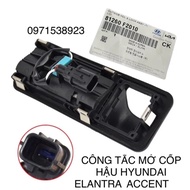 Công Tắc Mở Cốp Hậu Cho Xe Hơi Hyundai Elantra 2016-2021 / Hyundai Accent 2018-2023 ( Mã 81260-F2011